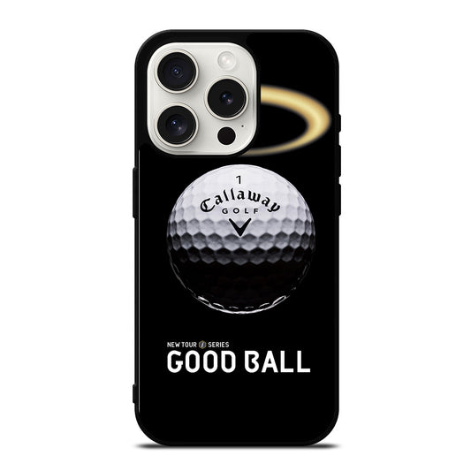 CALLAWAY GOLF GOOD BALL iPhone 15 Pro Case Cover