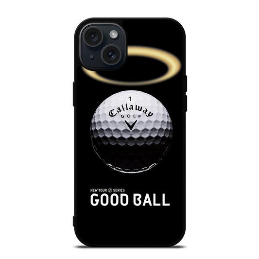 CALLAWAY GOLF GOOD BALL iPhone 15 Plus Case Cover