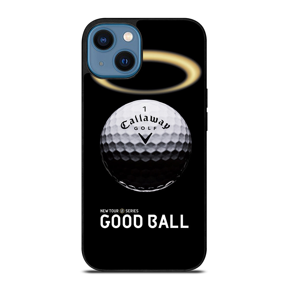 CALLAWAY GOLF GOOD BALL iPhone 14 Case Cover