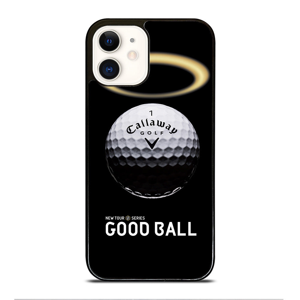 CALLAWAY GOLF GOOD BALL iPhone 12 Case Cover