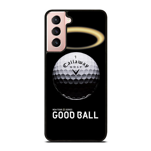 CALLAWAY GOLF GOOD BALL Samsung Galaxy S21 Case Cover