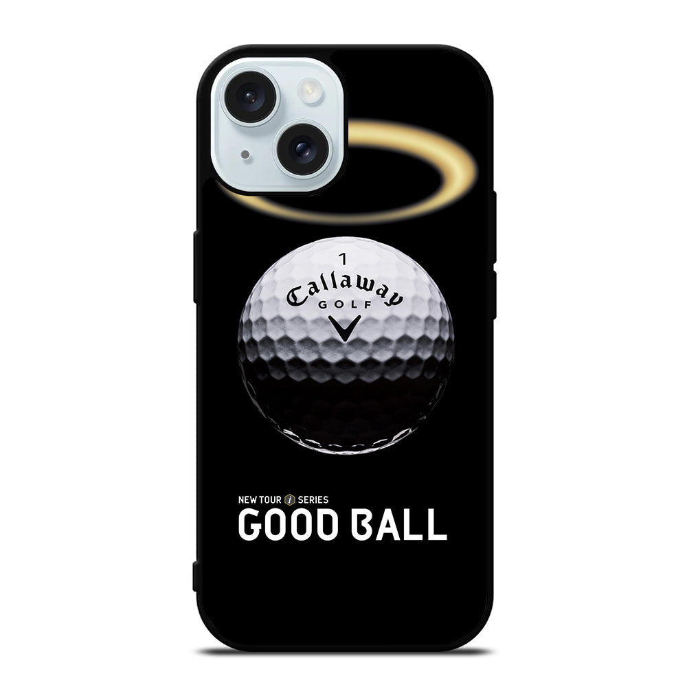 CALLAWAY GOLF GOOD BALL iPhone 15 Case Cover