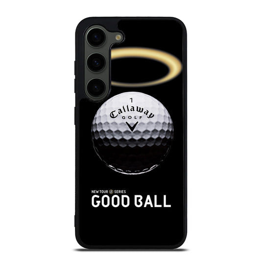 CALLAWAY GOLF GOOD BALL Samsung Galaxy S23 Plus Case Cover