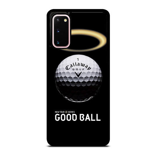 CALLAWAY GOLF GOOD BALL Samsung Galaxy S20 Case Cover