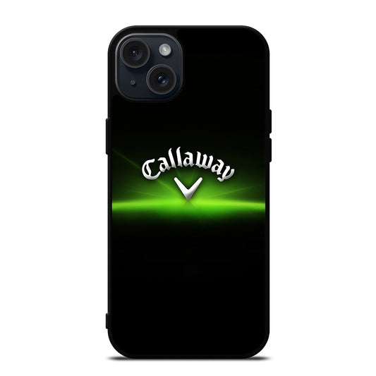 CALLAWAY GOLF LOGO iPhone 15 Plus Case Cover