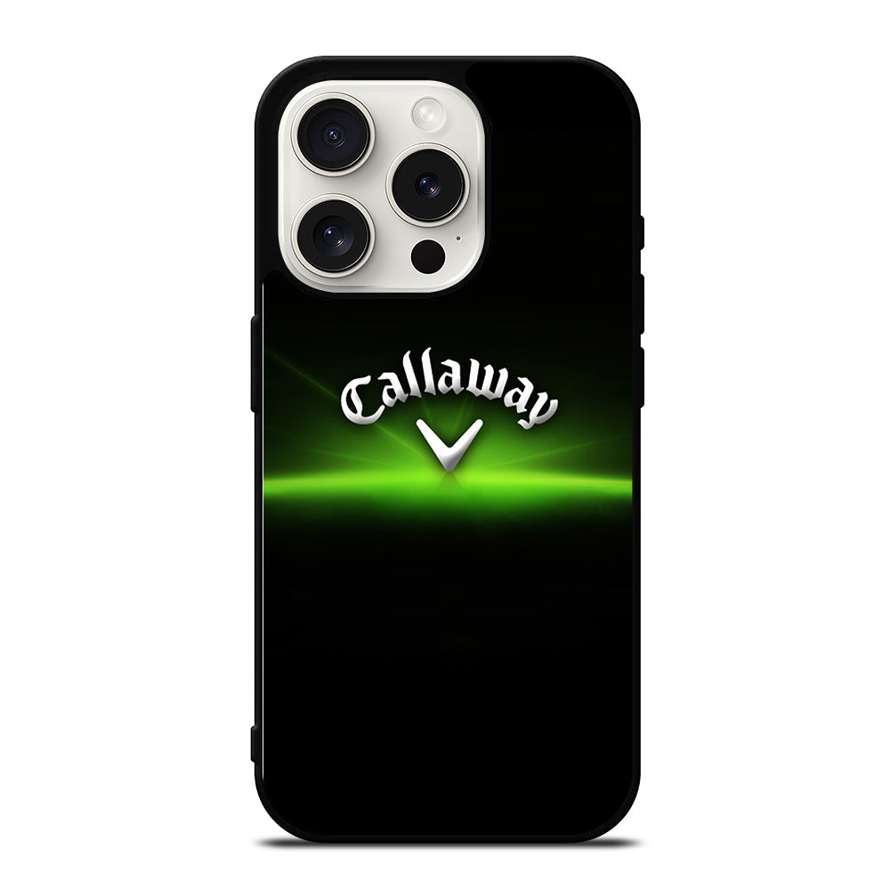 CALLAWAY GOLF LOGO iPhone 15 Pro Case Cover