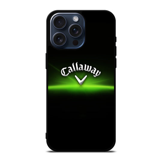 CALLAWAY GOLF LOGO iPhone 15 Pro Max Case Cover