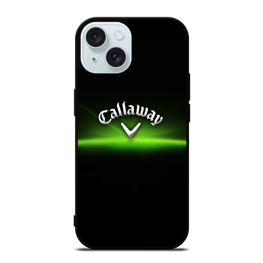 CALLAWAY GOLF LOGO iPhone 15 Case Cover