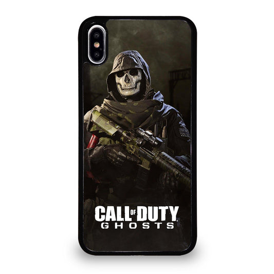 CALL OF DUTY GHOSTS GAME iPhone XS Max Case Cover
