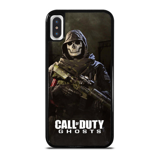 CALL OF DUTY GHOSTS GAME iPhone X / XS Case Cover