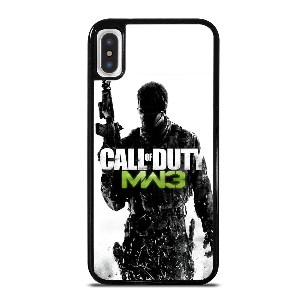 CALL OF DUTY MODERN WARFARE GAME 2 iPhone X / XS Case Cover