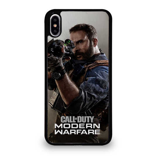 CALL OF DUTY MODERN WARFARE GAME iPhone XS Max Case Cover