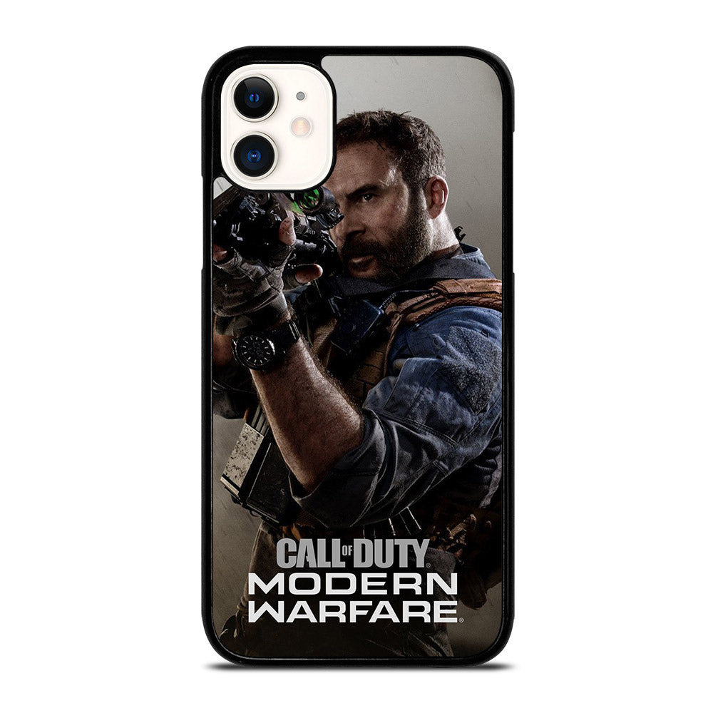 CALL OF DUTY MODERN WARFARE GAME iPhone 11 Case Cover