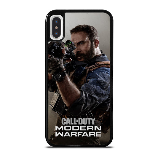 CALL OF DUTY MODERN WARFARE GAME iPhone X / XS Case Cover