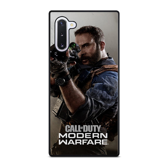 CALL OF DUTY MODERN WARFARE GAME Samsung Galaxy Note 10 Case Cover