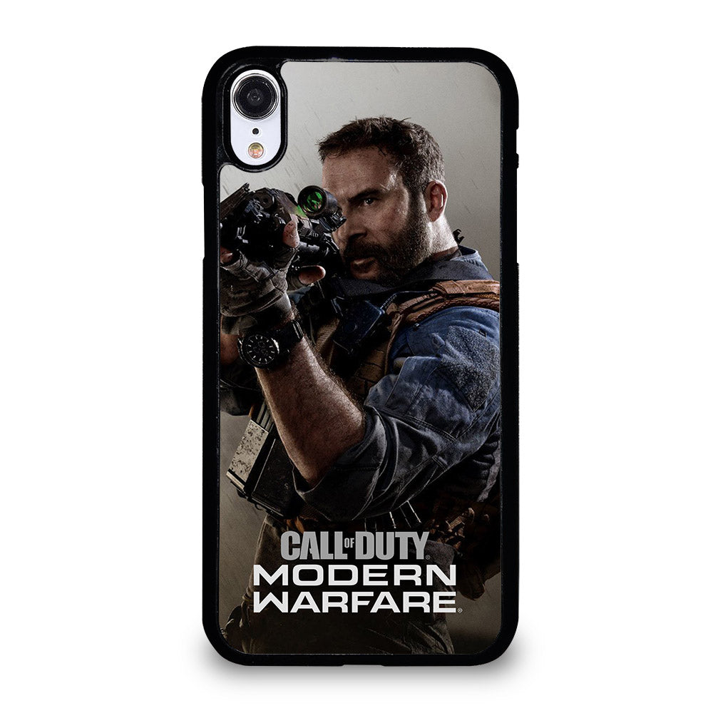 CALL OF DUTY MODERN WARFARE GAME iPhone XR Case Cover