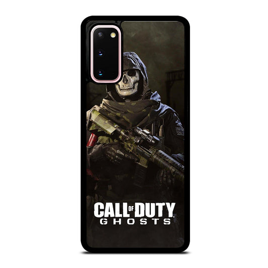 CALL OF DUTY GHOSTS GAME Samsung Galaxy S20 Case Cover