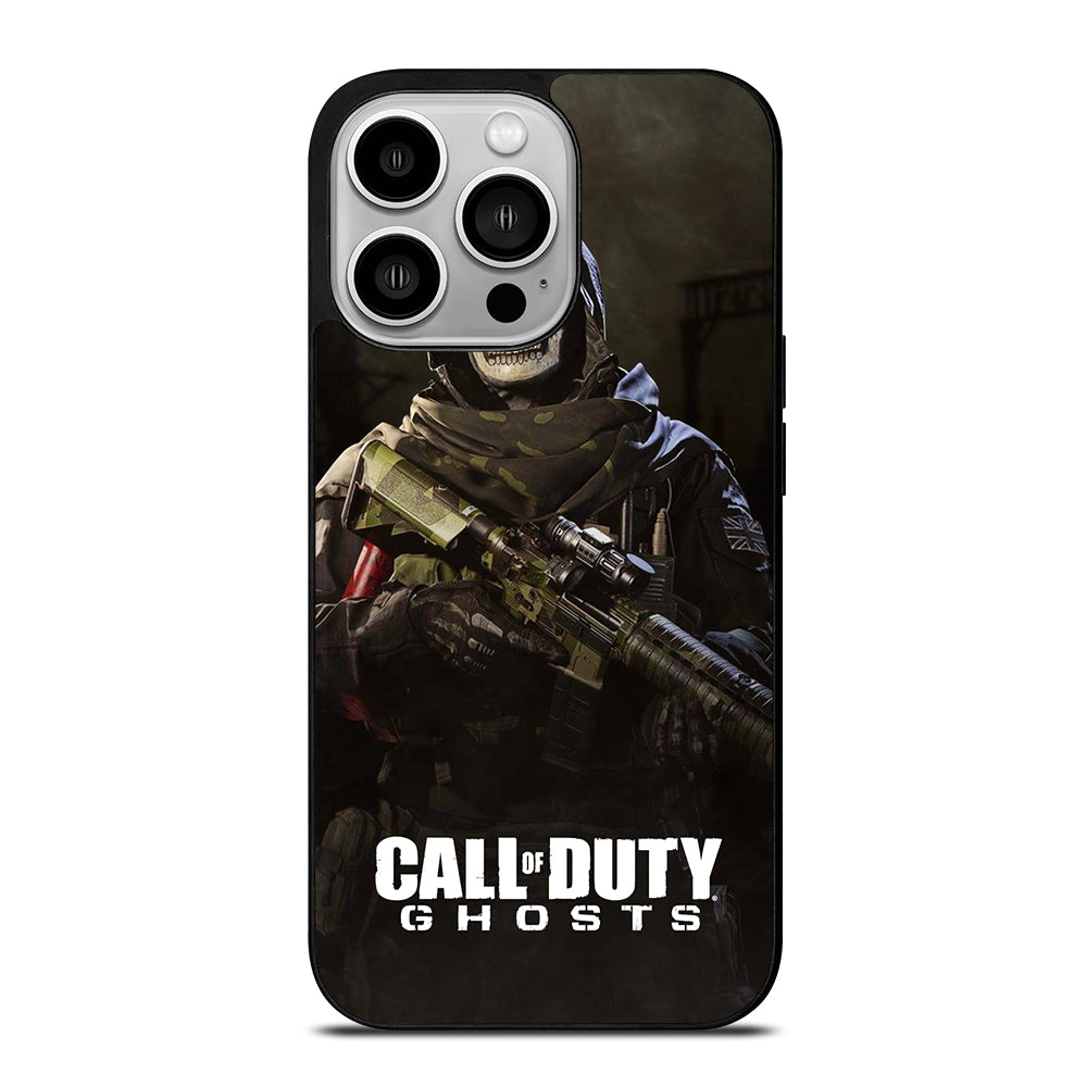 CALL OF DUTY GHOSTS GAME iPhone 14 Pro Case Cover