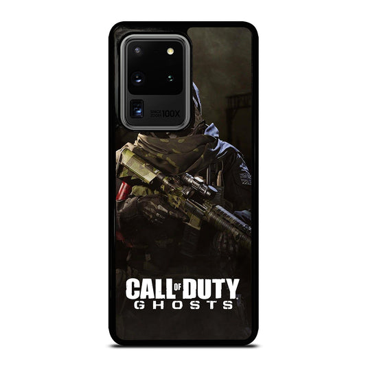 CALL OF DUTY GHOSTS GAME Samsung Galaxy S20 Ultra Case Cover