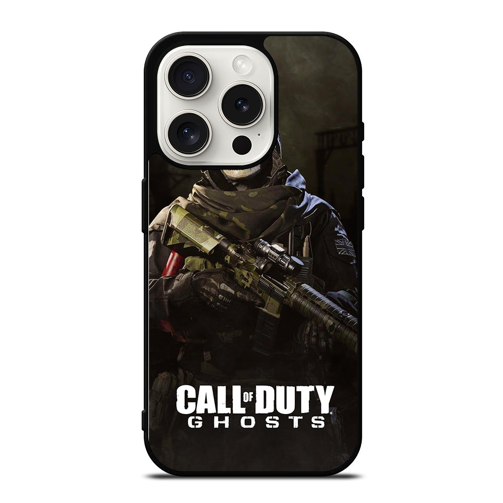 CALL OF DUTY GHOSTS GAME iPhone 15 Pro Case Cover