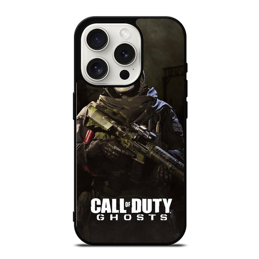 CALL OF DUTY GHOSTS GAME iPhone 15 Pro Case Cover