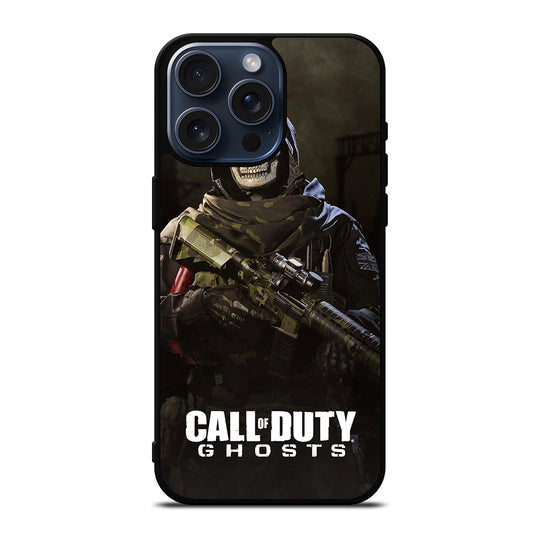 CALL OF DUTY GHOSTS GAME iPhone 15 Pro Max Case Cover