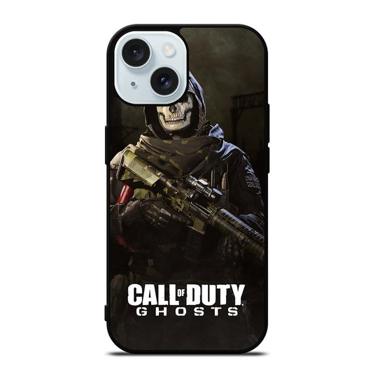 CALL OF DUTY GHOSTS GAME iPhone 15 Case Cover