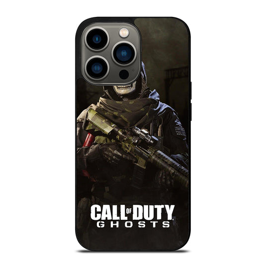 CALL OF DUTY GHOSTS GAME iPhone 13 Pro Case Cover