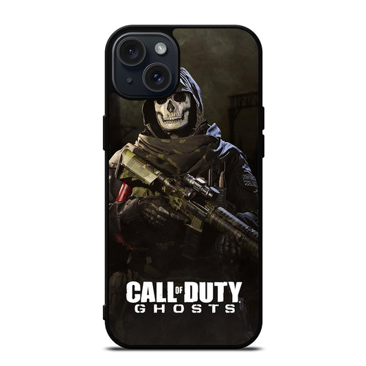 CALL OF DUTY GHOSTS GAME iPhone 15 Plus Case Cover