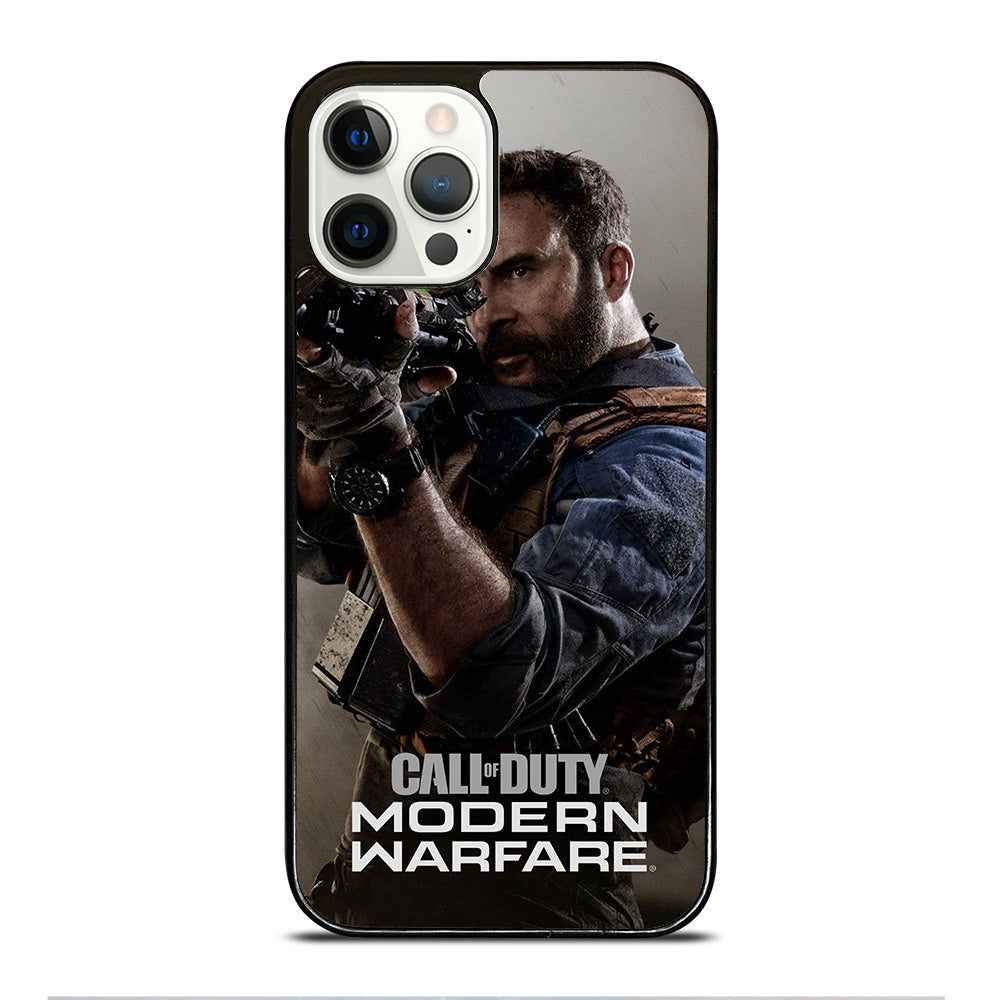 CALL OF DUTY MODERN WARFARE GAME iPhone 12 Pro Case Cover