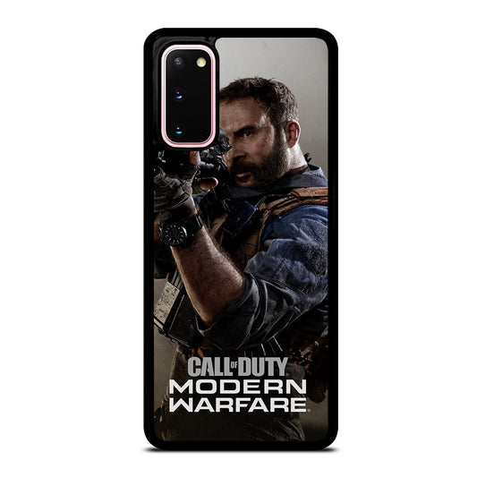 CALL OF DUTY MODERN WARFARE GAME Samsung Galaxy S20 Case Cover