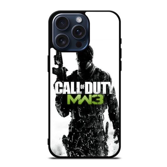 CALL OF DUTY MODERN WARFARE GAME 2 iPhone 15 Pro Max Case Cover