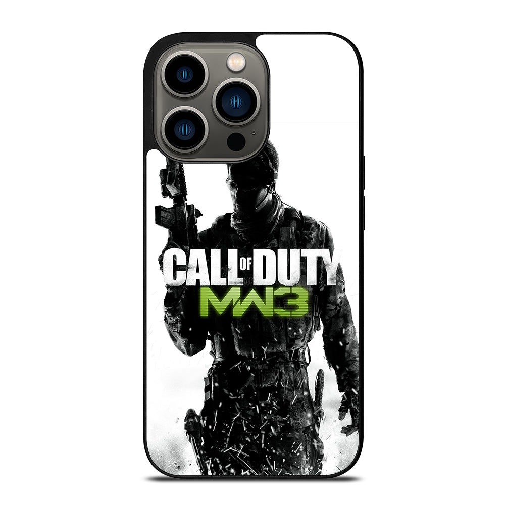 CALL OF DUTY MODERN WARFARE GAME 2 iPhone 13 Pro Case Cover