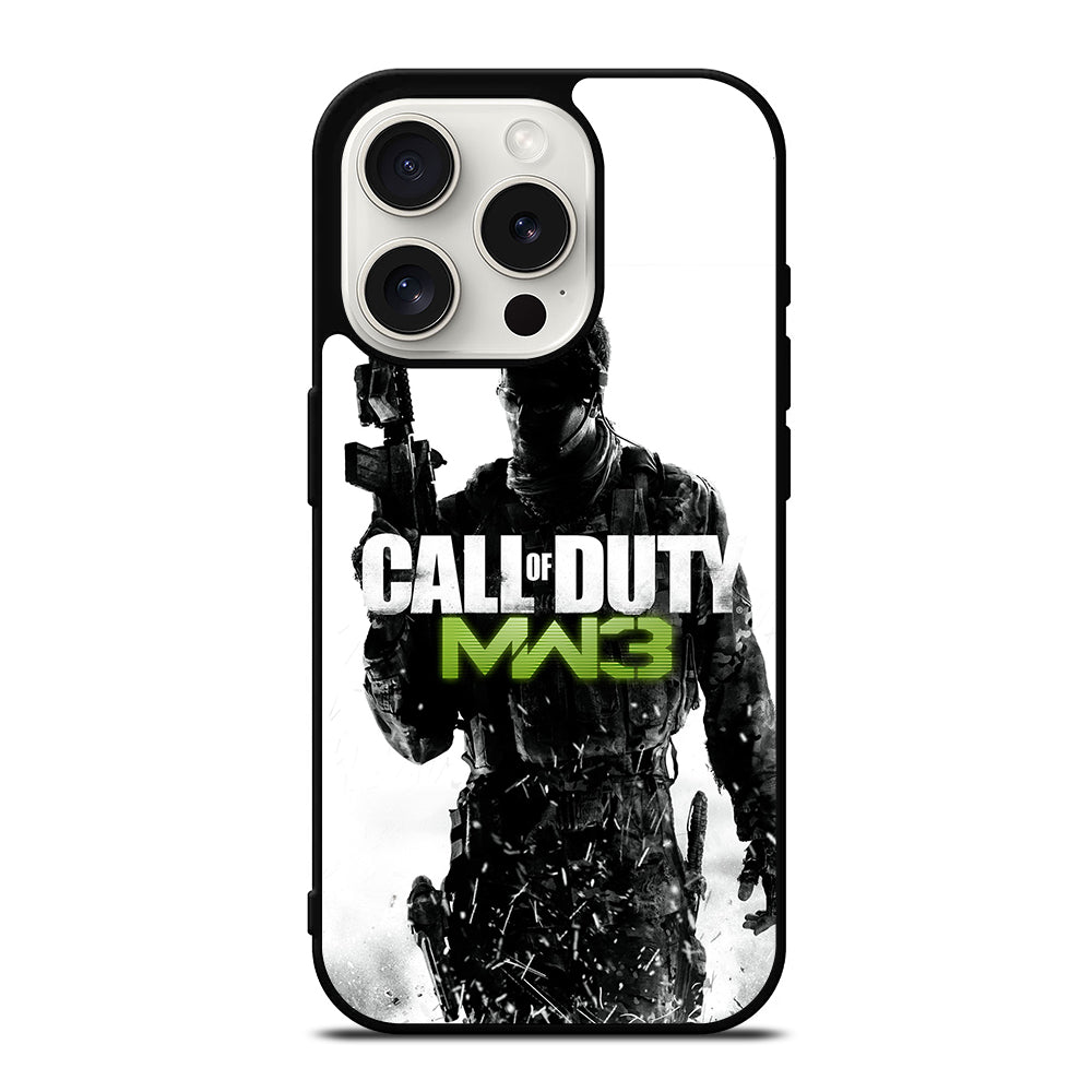 CALL OF DUTY MODERN WARFARE GAME 2 iPhone 15 Pro Case Cover
