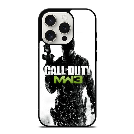 CALL OF DUTY MODERN WARFARE GAME 2 iPhone 15 Pro Case Cover