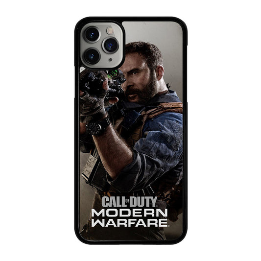CALL OF DUTY MODERN WARFARE GAME iPhone 11 Pro Max Case Cover