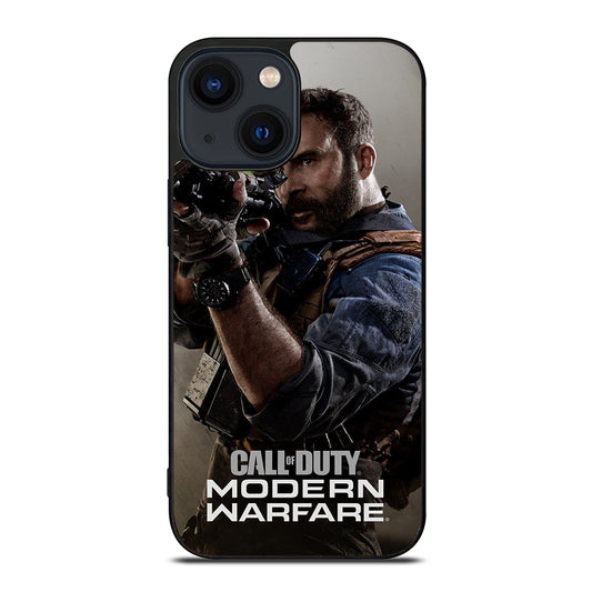 CALL OF DUTY MODERN WARFARE GAME iPhone 14 Plus Case Cover