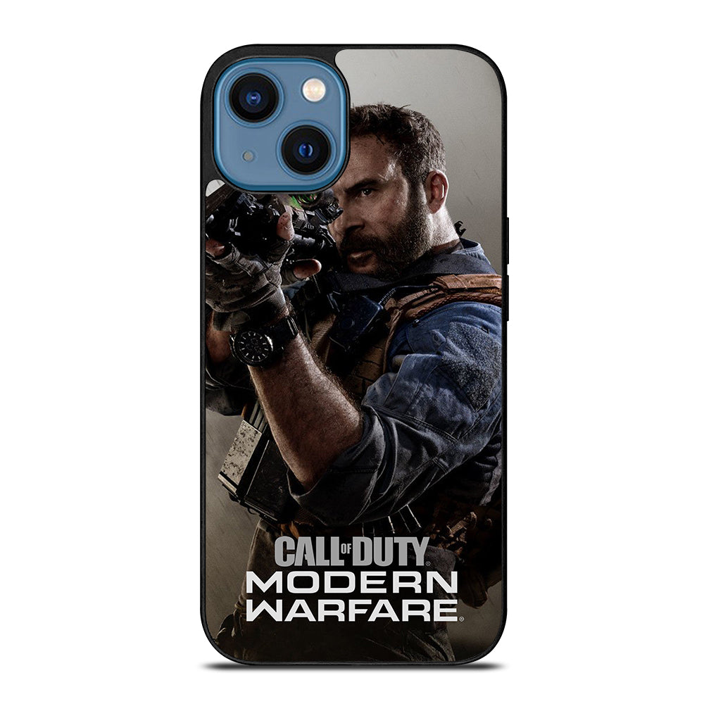 CALL OF DUTY MODERN WARFARE GAME iPhone 14 Case Cover