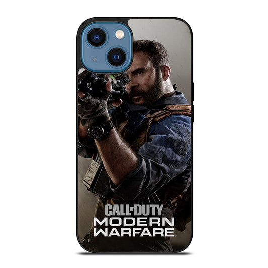 CALL OF DUTY MODERN WARFARE GAME iPhone 14 Case Cover