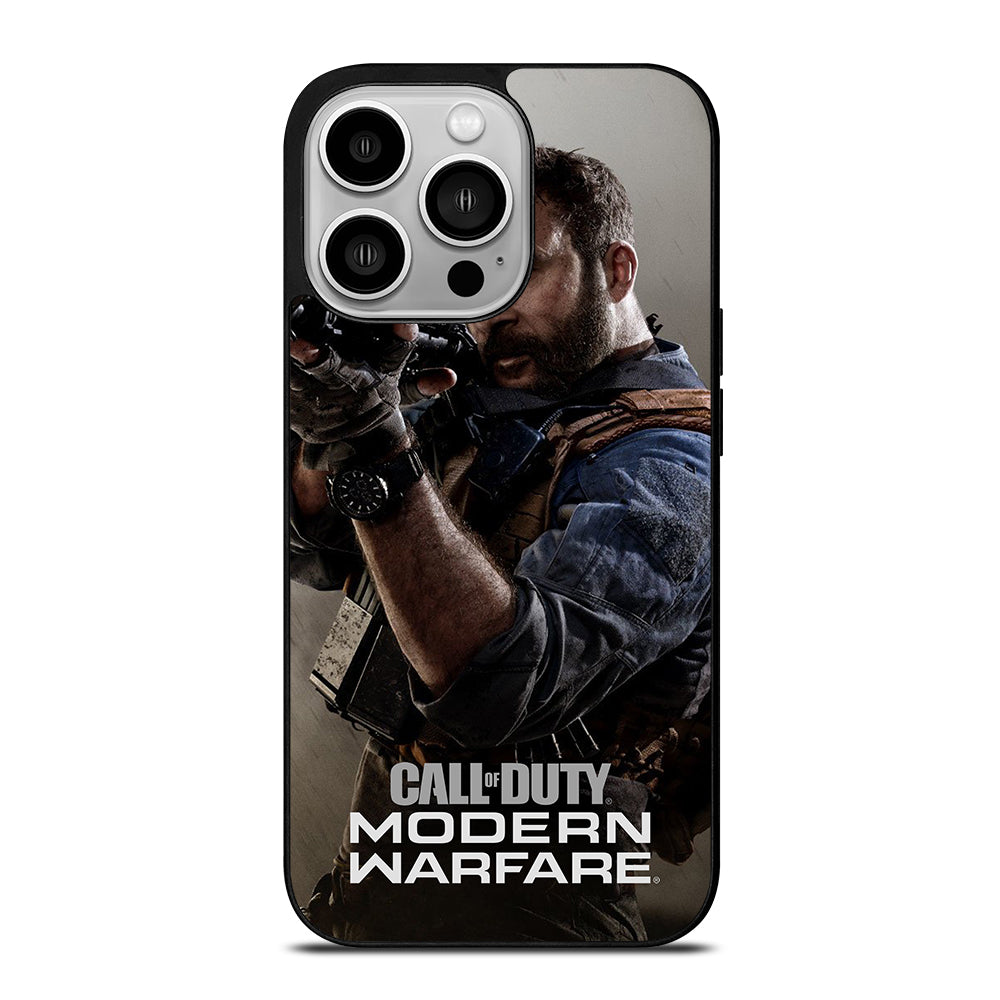 CALL OF DUTY MODERN WARFARE GAME iPhone 14 Pro Case Cover