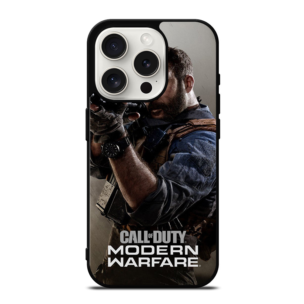CALL OF DUTY MODERN WARFARE GAME iPhone 15 Pro Case Cover