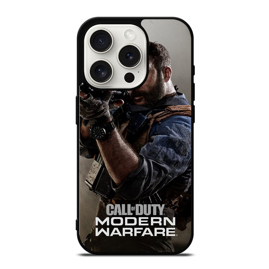 CALL OF DUTY MODERN WARFARE GAME iPhone 15 Pro Case Cover