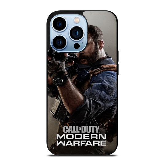 CALL OF DUTY MODERN WARFARE GAME iPhone 13 Pro Max Case Cover