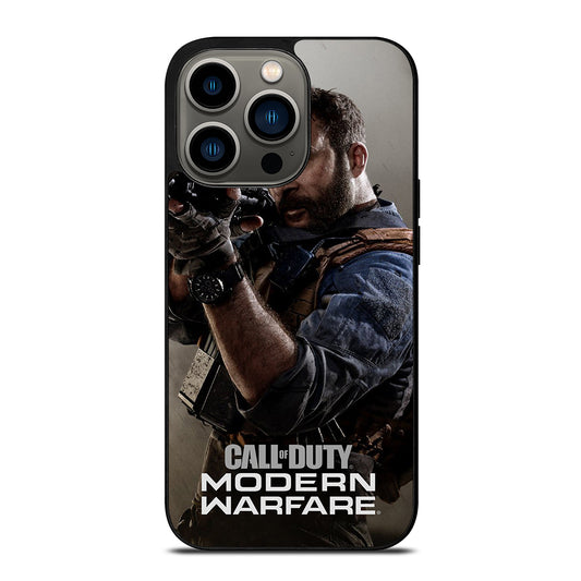 CALL OF DUTY MODERN WARFARE GAME iPhone 13 Pro Case Cover