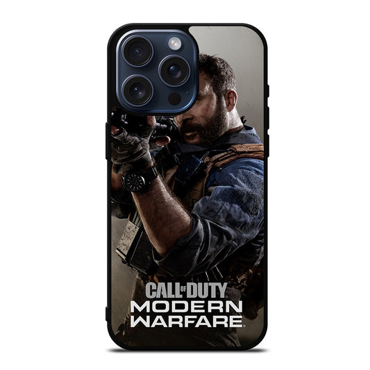 CALL OF DUTY MODERN WARFARE GAME iPhone 15 Pro Max Case Cover