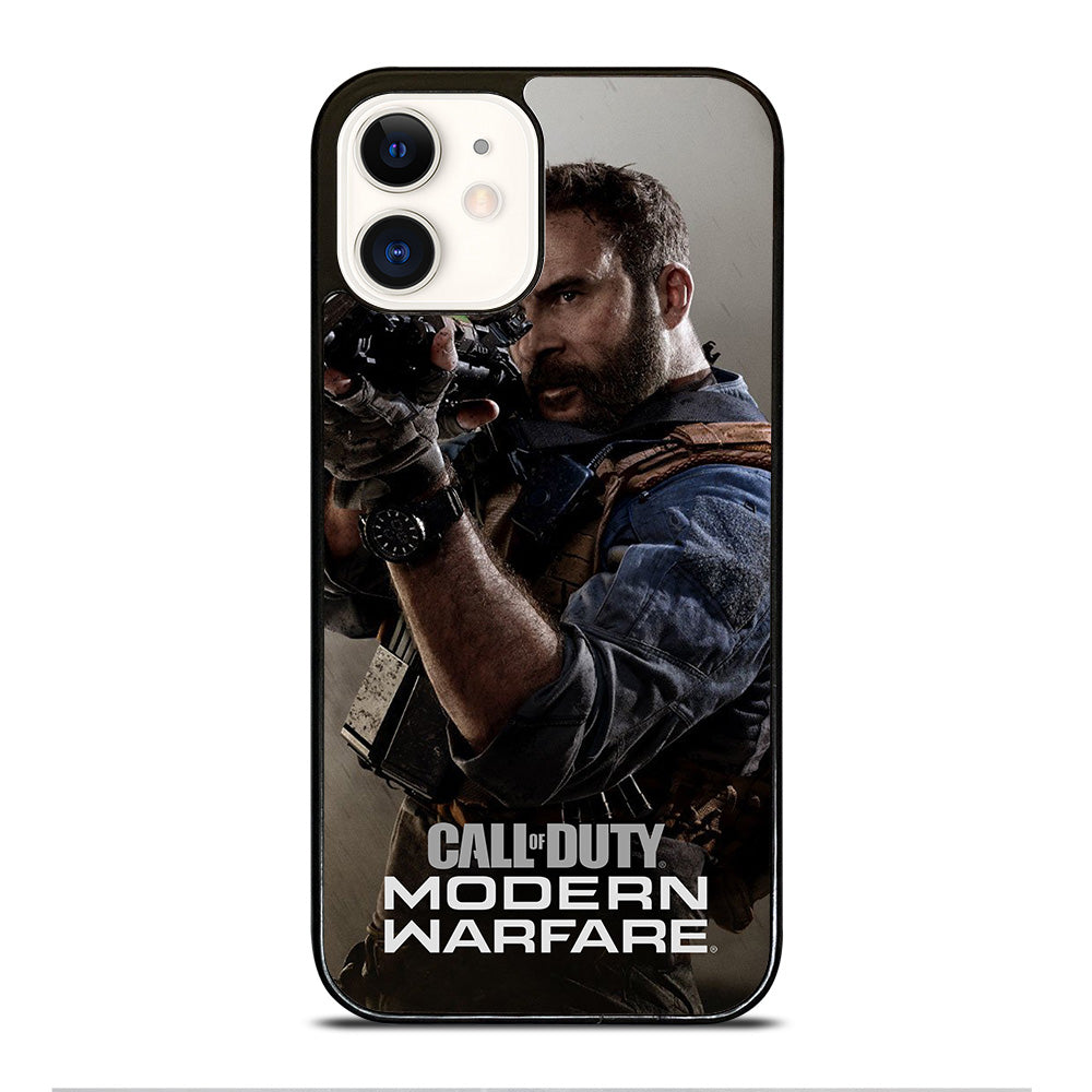 CALL OF DUTY MODERN WARFARE GAME iPhone 12 Case Cover