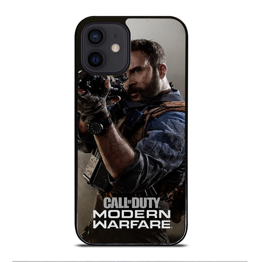CALL OF DUTY MODERN WARFARE GAME iPhone 12 Mini Case Cover