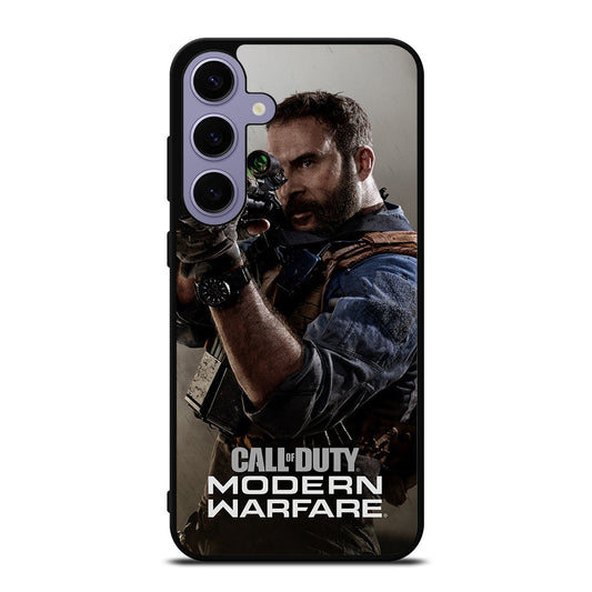 CALL OF DUTY MODERN WARFARE GAME Samsung Galaxy S24 Plus Case Cover