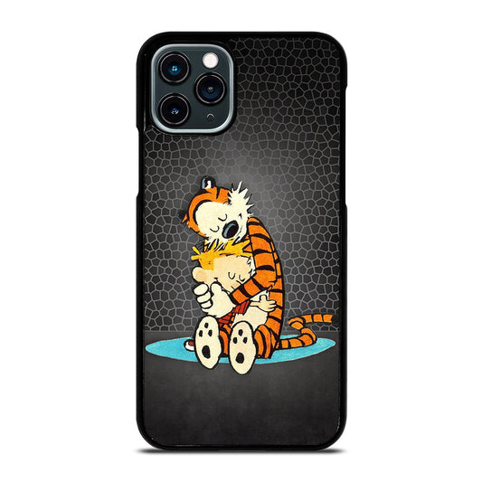 CALVIN AND HOBES CARTOON SERIES iPhone 11 Pro Case Cover