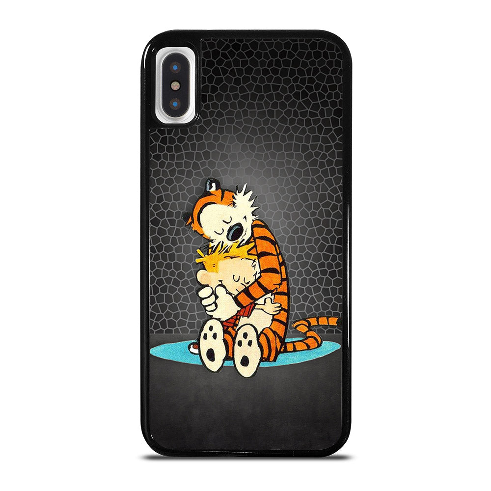 CALVIN AND HOBES CARTOON SERIES iPhone X / XS Case Cover